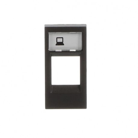 Niessen 2CLA211810N1801 Tapa ventana 1 conector AN